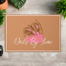 Elegant Chic Branded Nail Salon Artist Welcome