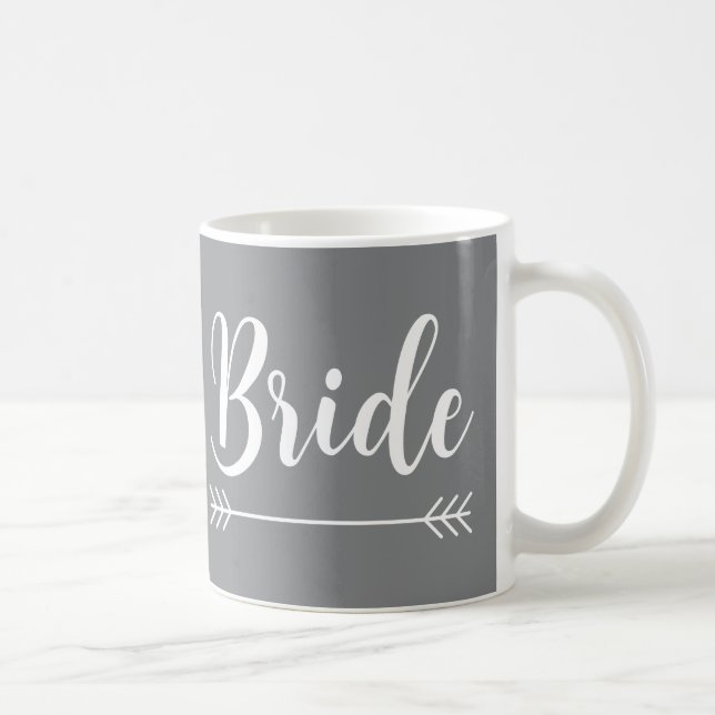 ELEGANT CHIC BRIDE | KAFFEMUGG (Höger)