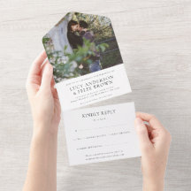 Elegant Chic Bröllop | Minimalistisk modern OSA