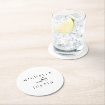 Elegant Chic Bröllop Rehearsal Middag