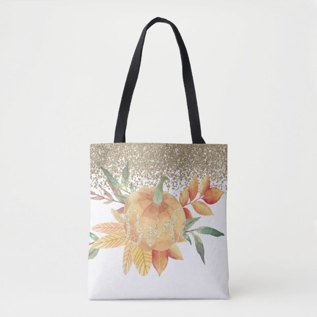 Elegant Chic Brud, Pumpa Tygkasse (Framsida)