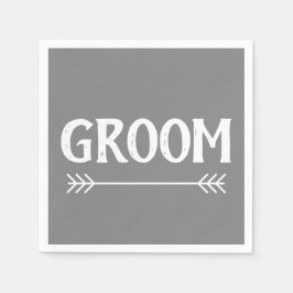 elegant chic BRUDGUM | Pappersservett