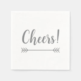 elegant chic CHEERS! | Pappersservett