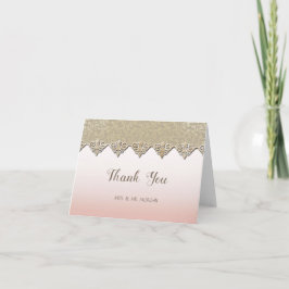 Elegant Chic Damast Tack Kort