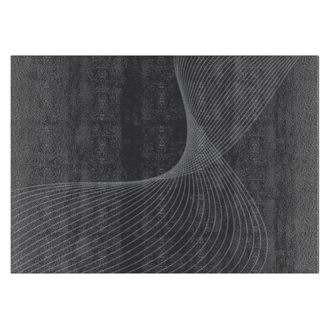 Elegant, chic, enkel, modern grafisk mönster-konst (Framsidan)