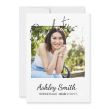 Elegant Chic Examen Invitation