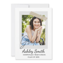 Elegant Chic Examen Invitation