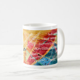 Elegant Chic Extraordinaire Fantastisk Mor Kaffemugg