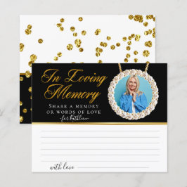 Elegant Chic Foto  ett minneskort