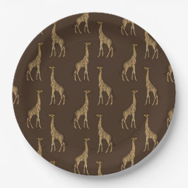 Elegant Chic Giraffe Snyggt