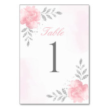 elegant chic glitter rosa blomster flicka baby sho
