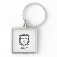 Elegant Chic Golf Nyckelring present 2026