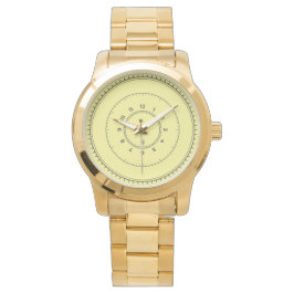 Elegant Chic Herr Guld  Armbandsur