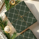 Elegant Chic julfack och Ribbon Mönster Grönt Presentpapper<br><div class="desc">Höj din helgdag-ge med vår Chic julklapp och Ribbon Mönster-Grönt som är papper i Eleganten. Denna lyxiga pappra omslutning har en fantastisk julbog som är sammanflätad med ett sofistikerat diagonalt band diagonalt mönster och skapar en enastående visuell effekt. Bakgrunden till grönten av rik ger en aning elegans och fesktivitet, skapar...</div>