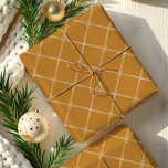 Elegant Chic julfack och Ribbon Mönster Gult Presentpapper<br><div class="desc">Höj din helgdag-ge med vår Chic julklapp och Ribbon Mönster-gult som är papper i Eleganten. Denna lyxiga pappra omslutning har en fantastisk julbog som är sammanflätad med ett sofistikerat diagonalt band diagonalt mönster och skapar en enastående visuell effekt. Den brända gultens bakgrund i riken ger en aning elegans och fesktivitet,...</div>