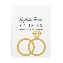 elegant chic klassisk minimal sparadatum