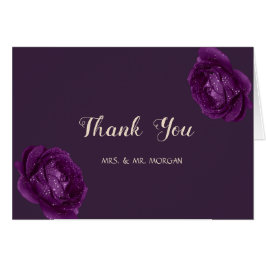 Elegant Chic Lila Ro OBS Kort