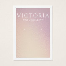 Elegant Chic Ombre Earring Visning Card