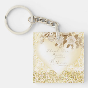 Elegant Chic Ro Monogram Guld