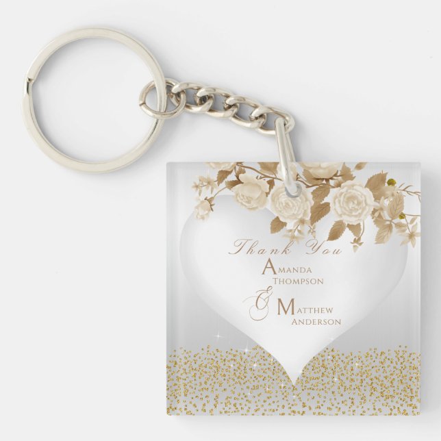 Elegant Chic Ro Monogram White (Framsidan)