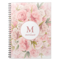 elegant chic romantisk ro blommigt