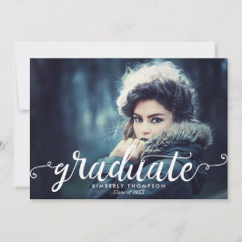 Elegant Chic Studenten Modern Hand Lettering Meddelande