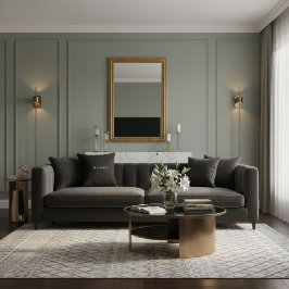 Elegant  chic stylish  trendy cool black and white kudde