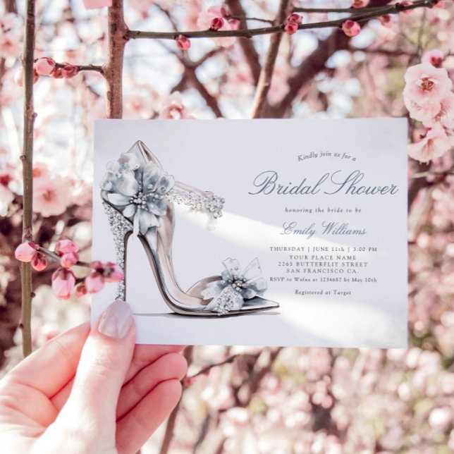 Elegant Chic VattenfärgsBlommigt Boho-Möhippa Inbjudningar (Skapare uppladdad)