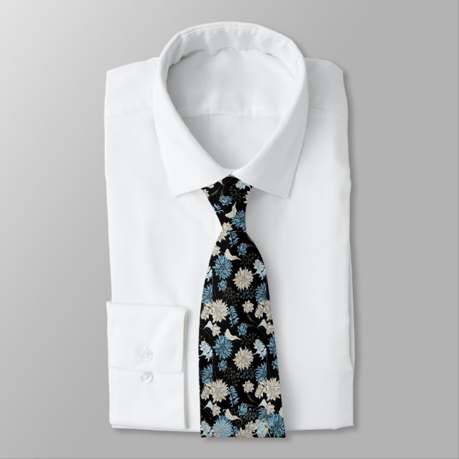 Elegant Chic Wildflower Herr-  Slips (Bunden)