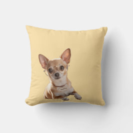 Elegant Chihuahua Pillow Kudde