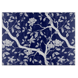 Elegant Chinoiserie Blue & White