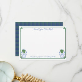Elegant Chinoiserie jul Baby Shower Photo Tack Kort