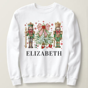 Elegant Chinoiserie Nutcracker Julafton Helgdag Vi T Shirt