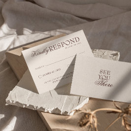Elegant chokladbrun retrobröllop med gammaldags ch OSA kort