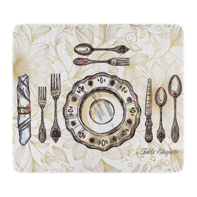 Elegant chopping board (Framsidan)