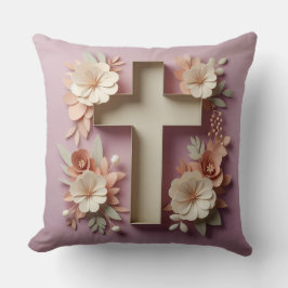 Elegant Christian Kor Pillow Ai-design Kudde