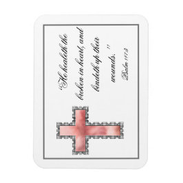 Elegant Christian Sympathy Bereavement Magnet