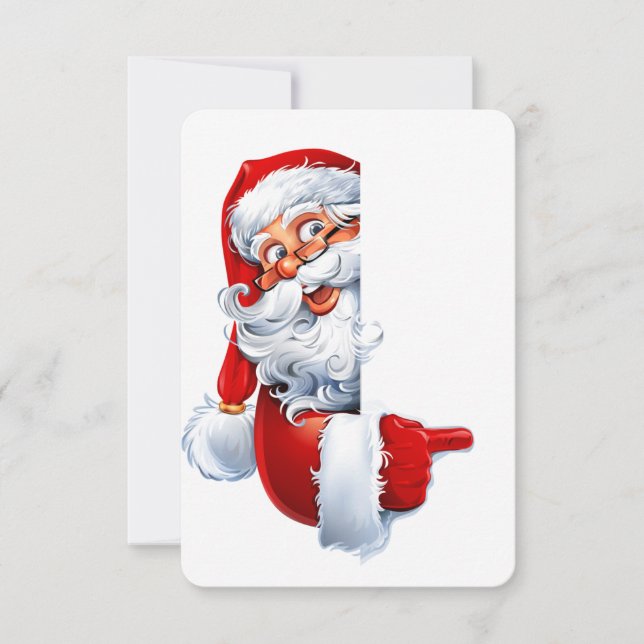 Elegant Christmas Card – Hand-Drawn Tree  Inbjudningar (Framsida)