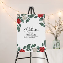 Elegant Christmas Greenery Berries 