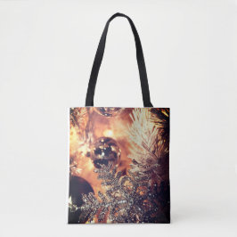 Elegant Christmas Ornament Glow | Festive Holiday  Tygkasse