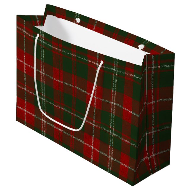 Elegant Christmas Plaid (Framsidan Vinklad)