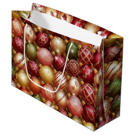 Elegant Christmas Tree Baubles Decorations Holiday