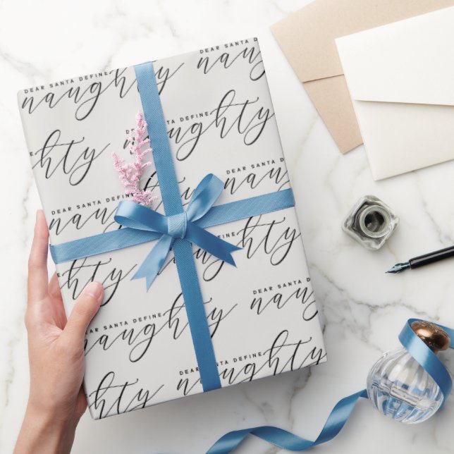 Elegant Christmas Wrapping Paper Presentpapper (Gifting)