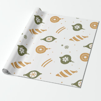 Elegant Christmas wrapping paper Presentpapper