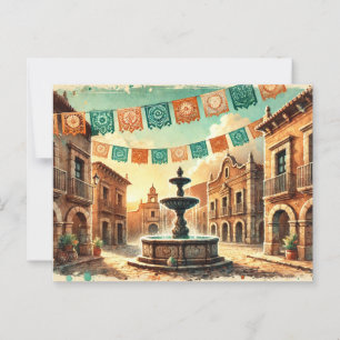 elegant Cinco de Mayo Vykort