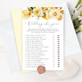 Elegant citon Shee-spelet bröllop