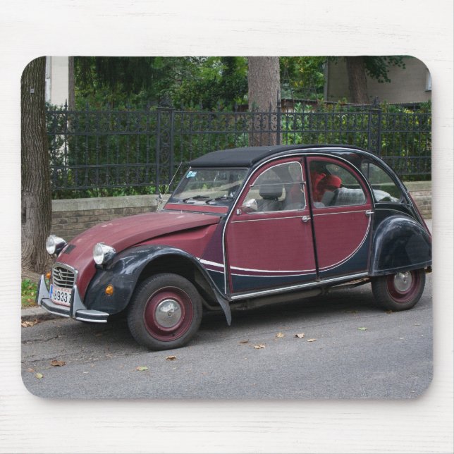 Elegant Citroen 2CV Charleston Musmatta (Framsidan)