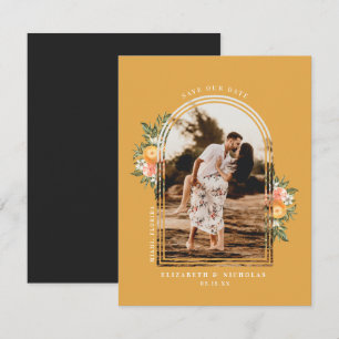 Elegant Citrusodling   Boho Spara Datum