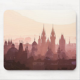 Elegant City of Prag Acrylic Artwork | Musmatta