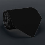 Elegant Classic Black Neck Tie Slips<br><div class="desc">Master timeless style with this elegant classic black neck tie. Featuring a distinctive subtle texture, it's the ultimate versatile necktie for any formal or business occasion. This sophisticated black tie is designed for the modern gentleman, ensuring a polished look every time. Your essential black tie event accessory or the perfect...</div>